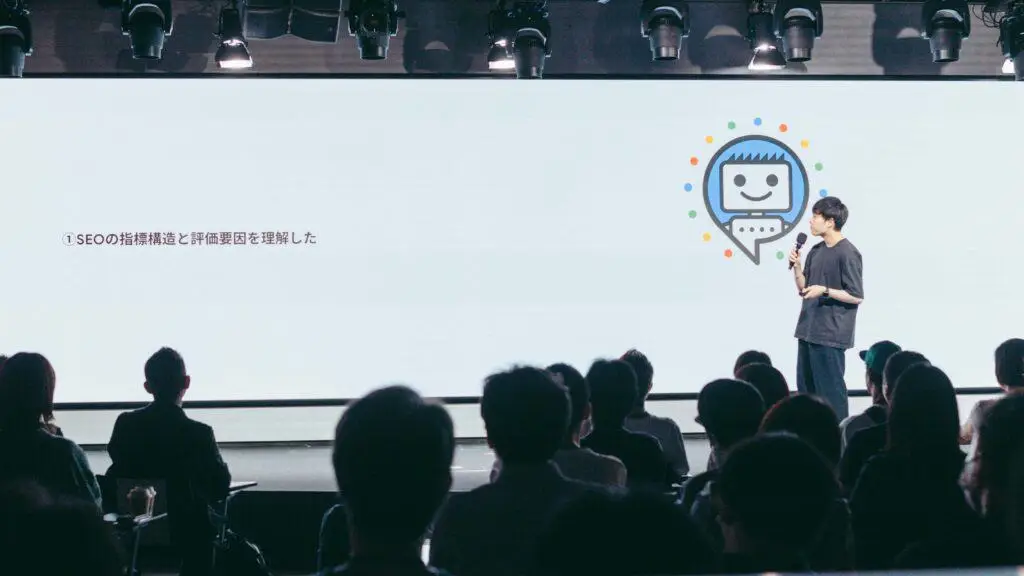 代表の竹内が、Googleのイベント Search Central Live Tokyo 2023にてライトニングトークを行いました。