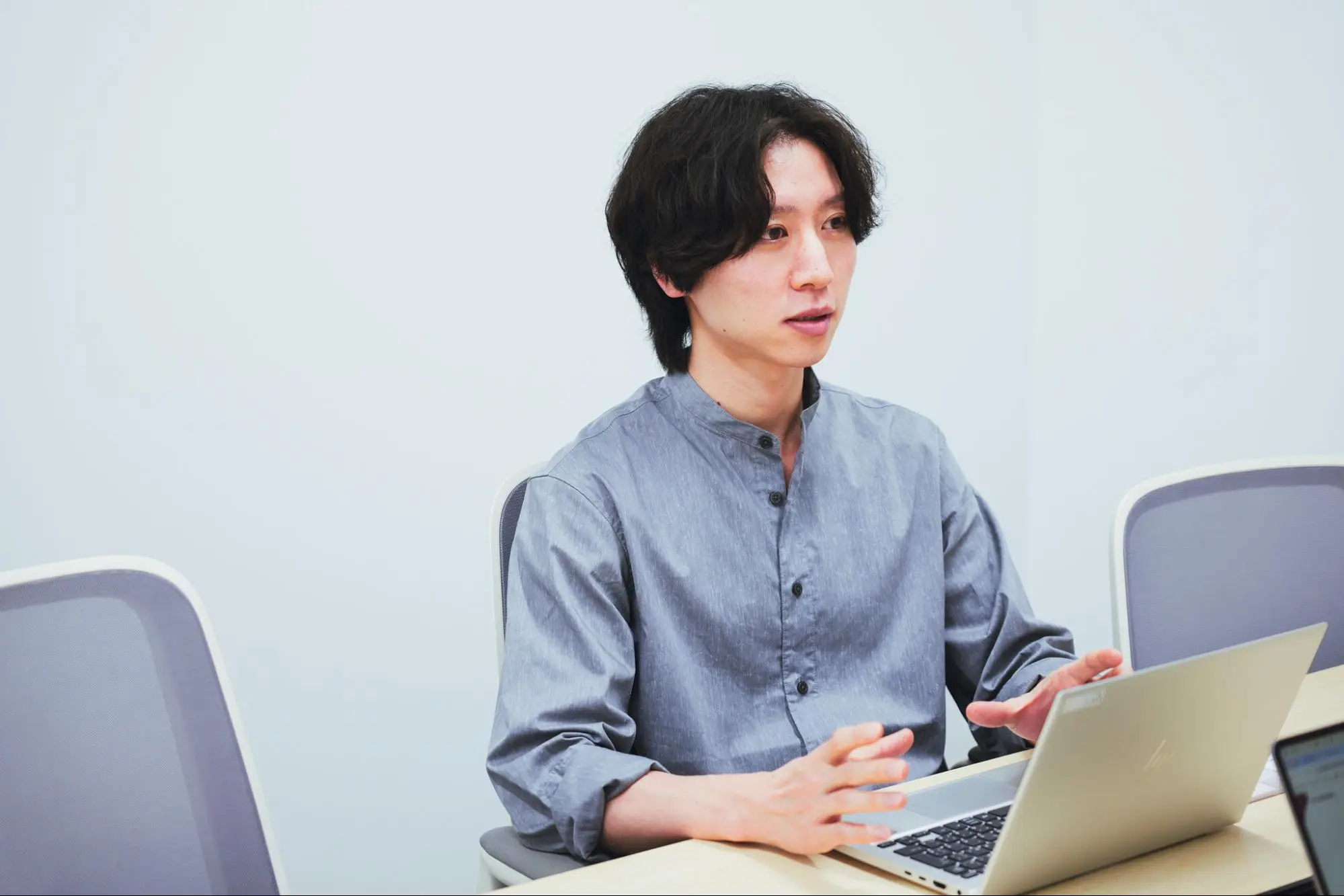 e-クリニックの公式サイト運営を担当する鄭(チョン)様