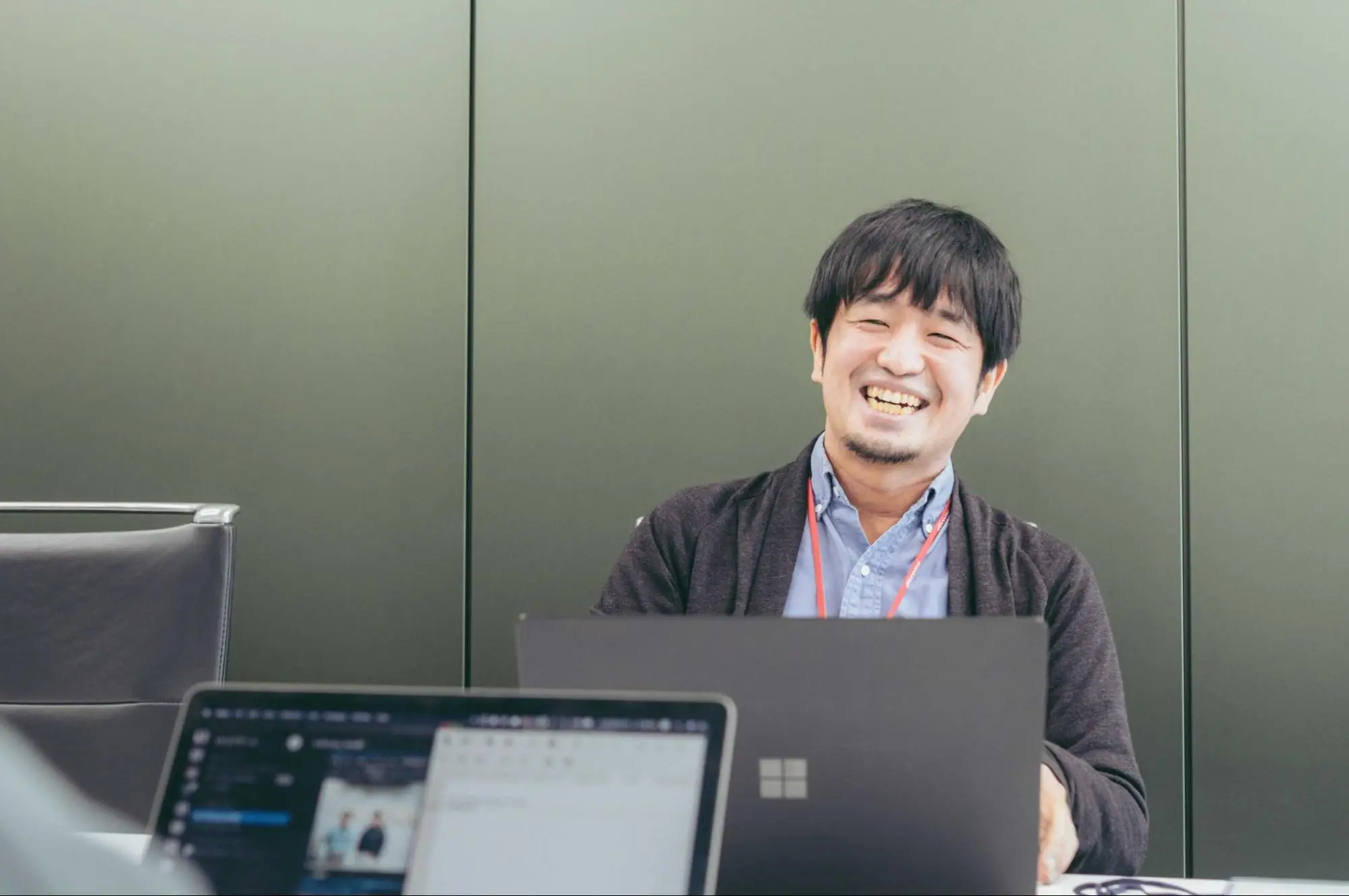 dジョブ担当者の中村様