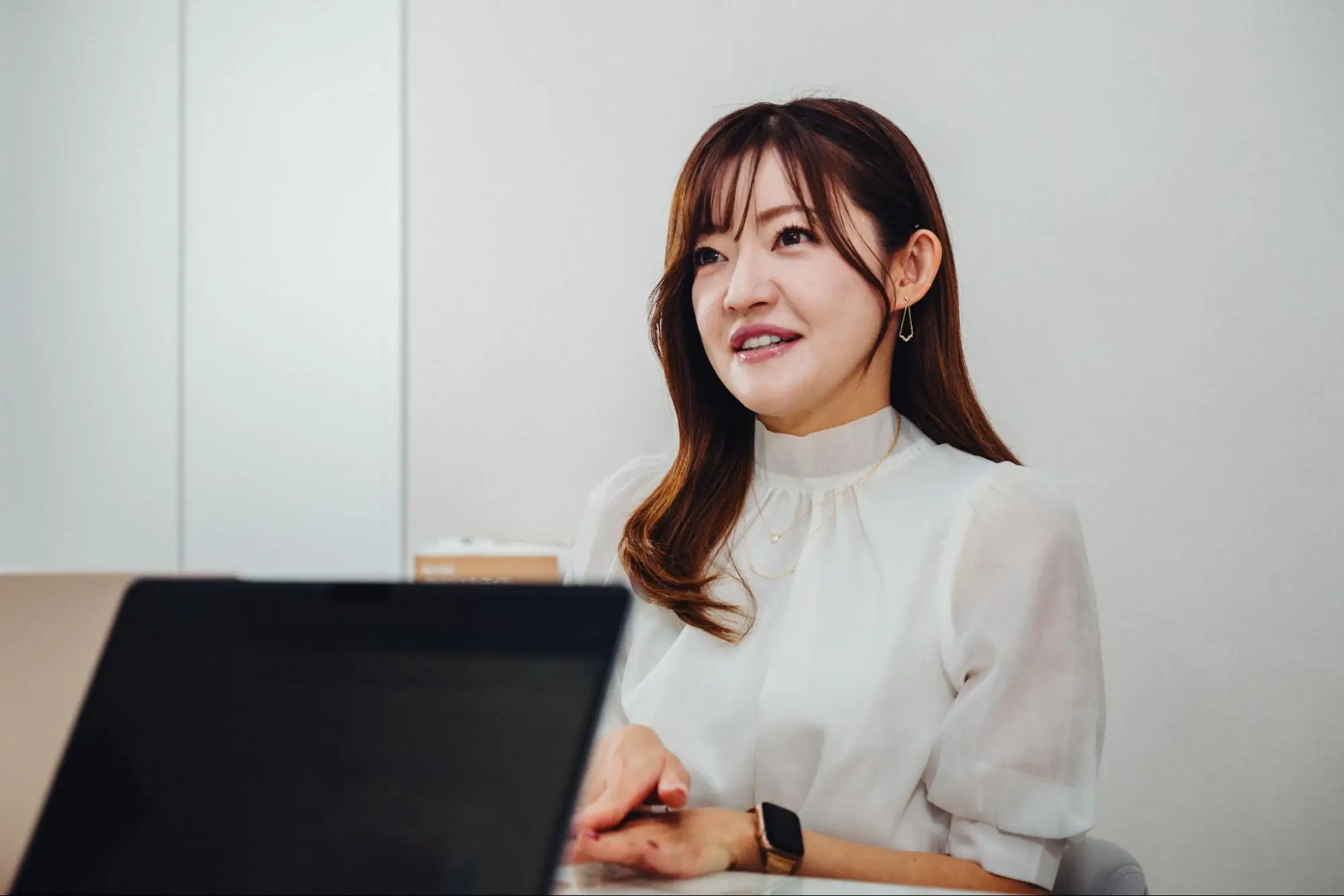 株式会社ラブレーヌ　学校長の水村様