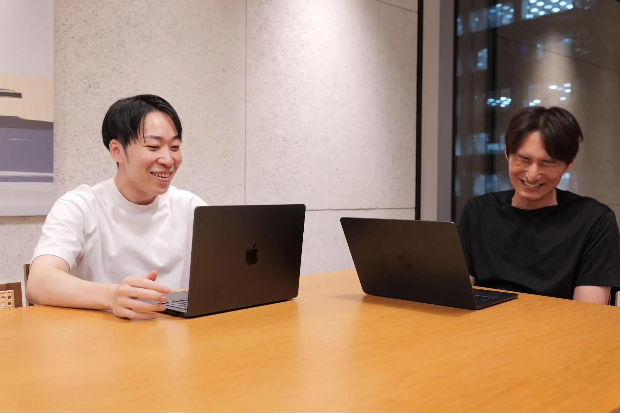 株式会社NexGen CEOの金井氏とLANY 竹内