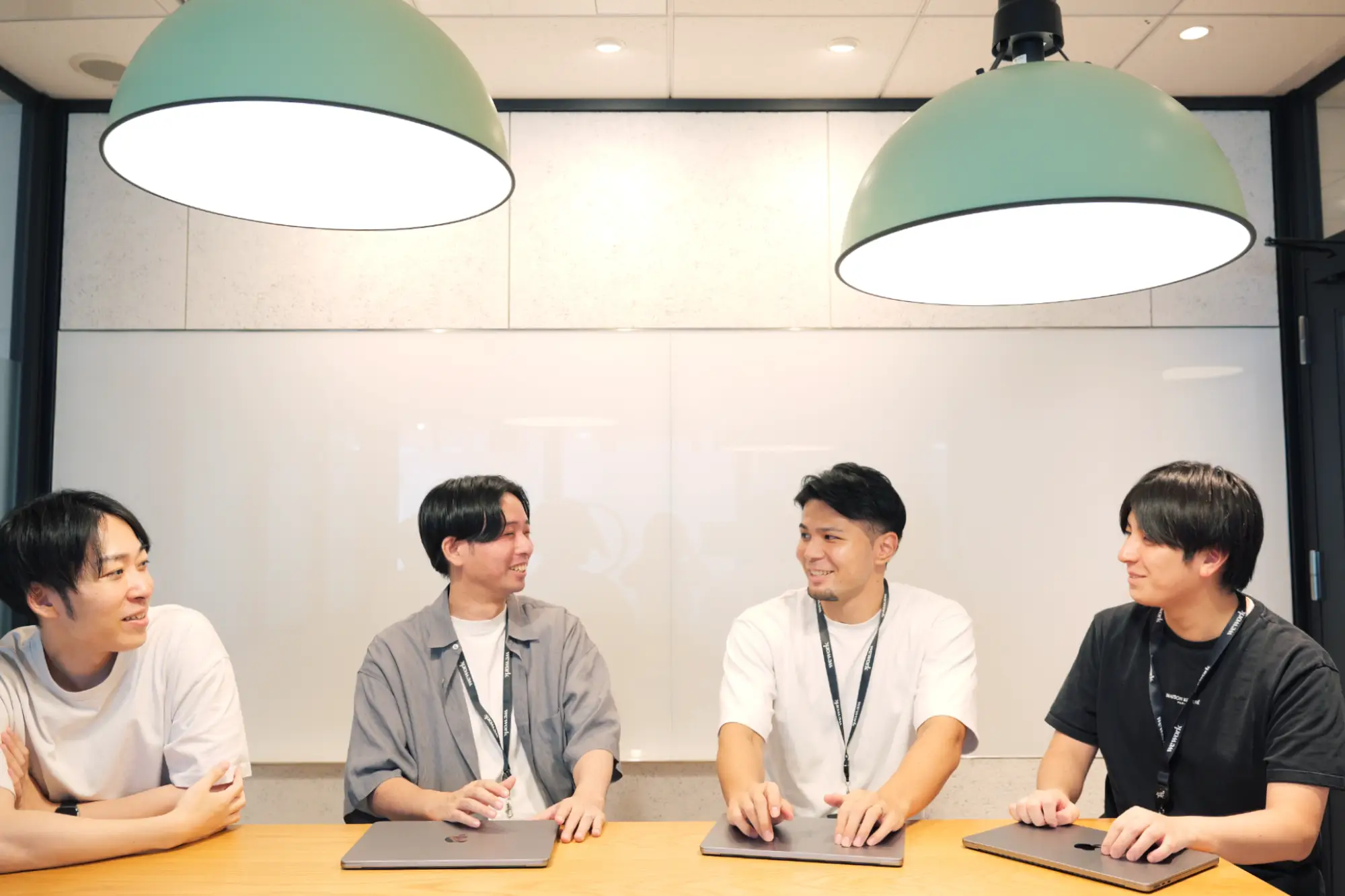 LANYの竹内・永江・五十嵐・林