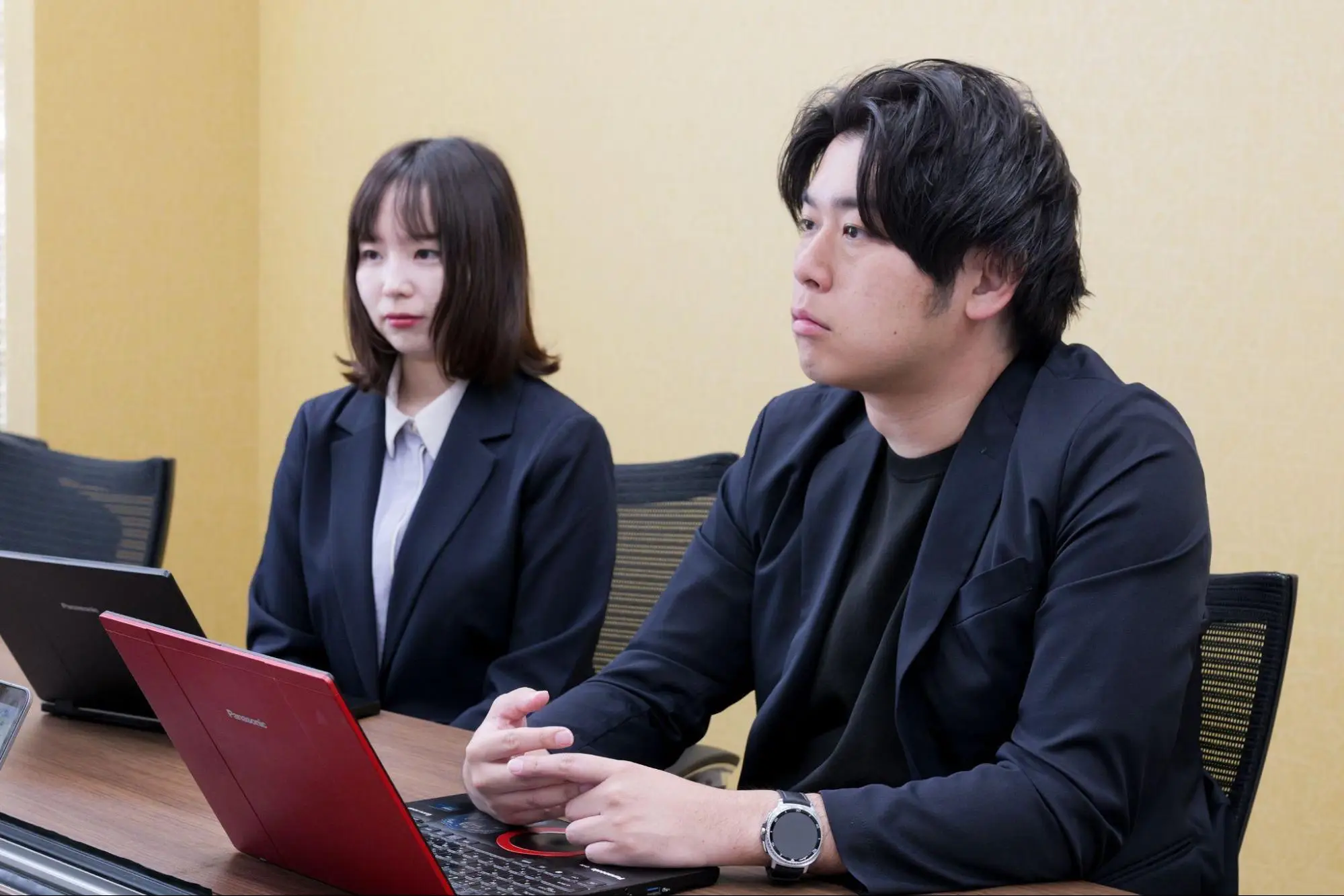 株式会社プラスアルファ・コンサルティング 甫坂様と堀様