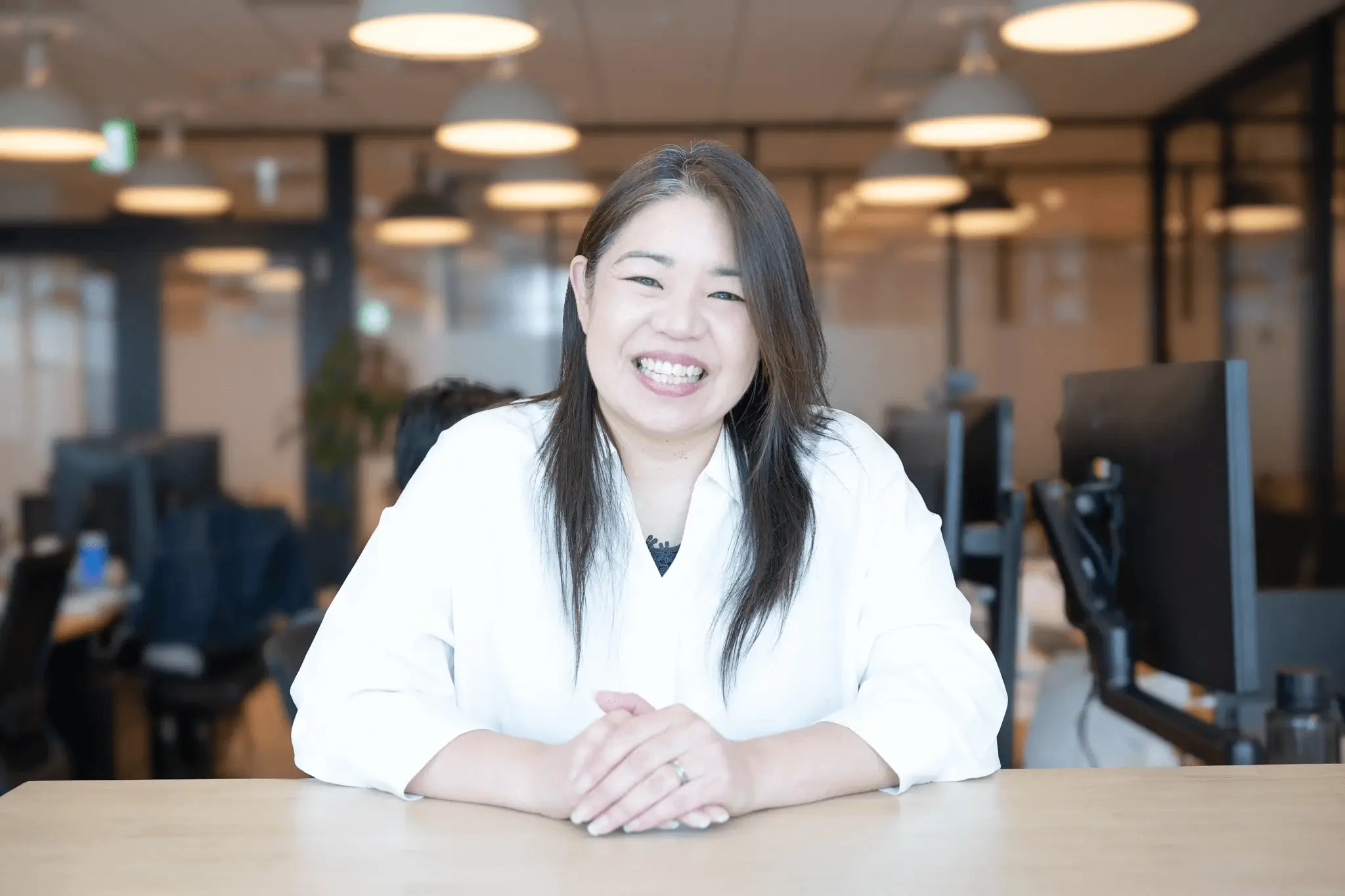 「これから大きくなる会社をサポートしたい」これまでのバックオフィスキャリアを即戦力として活かすべくLANYに入社した田村さんのストーリー