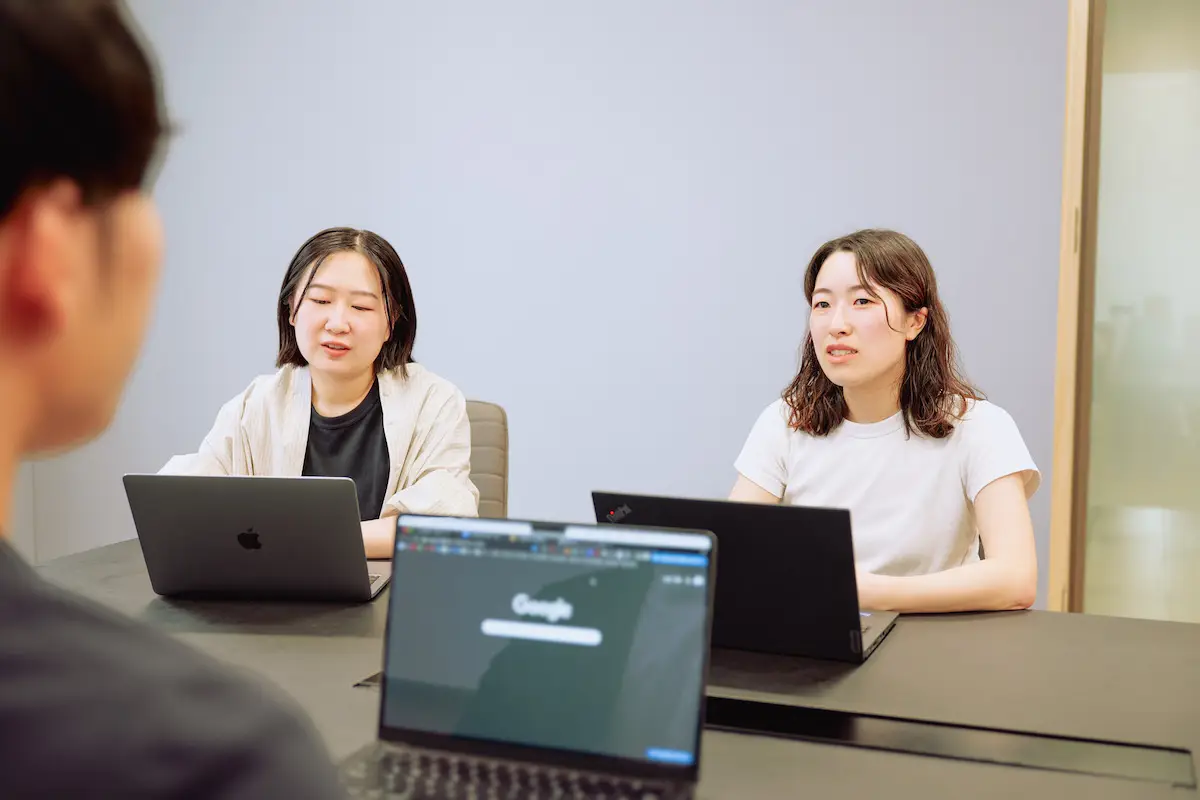 就活会議株式会社 菅原様と青山様