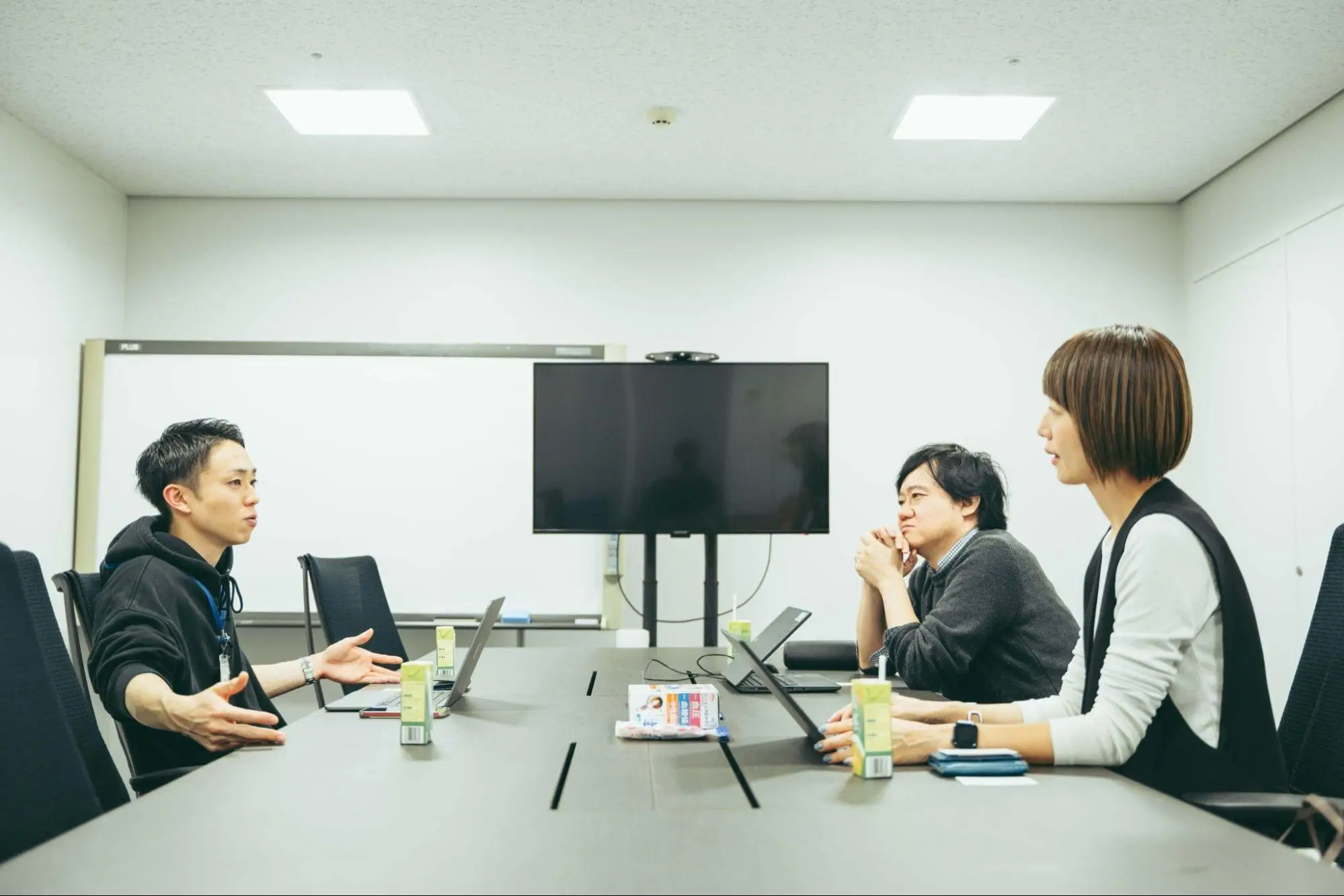 森永乳業株式会社様とLANY担当 浅井