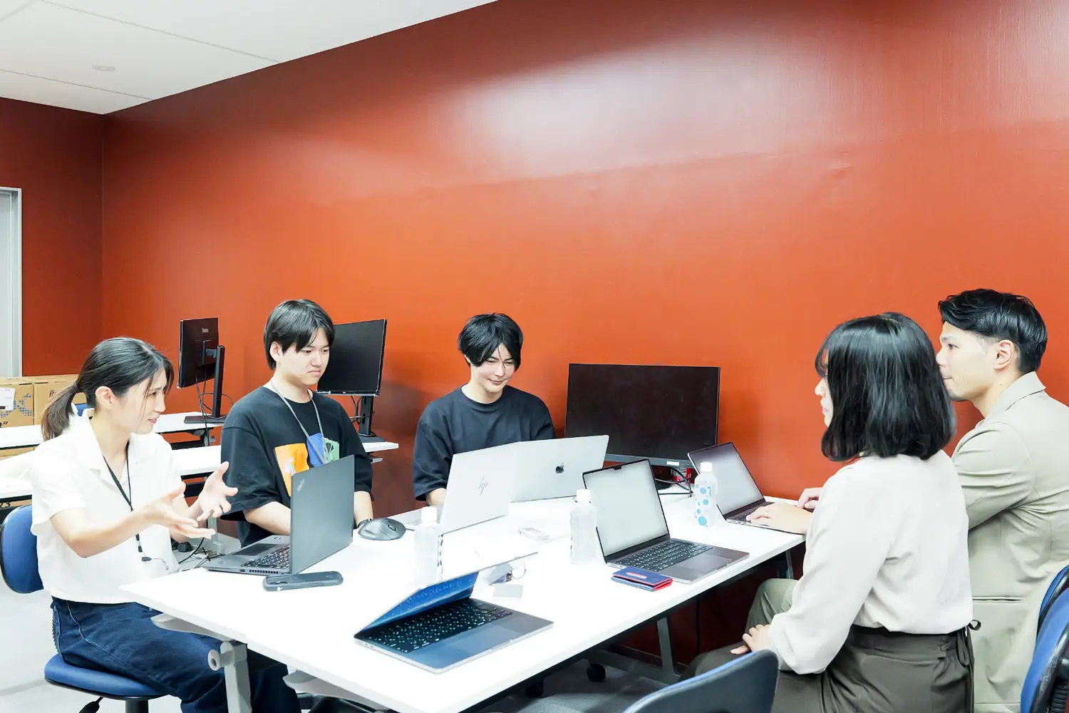 みん就 神部様・寺崎様・伊東様とLANY 宮下・五十嵐