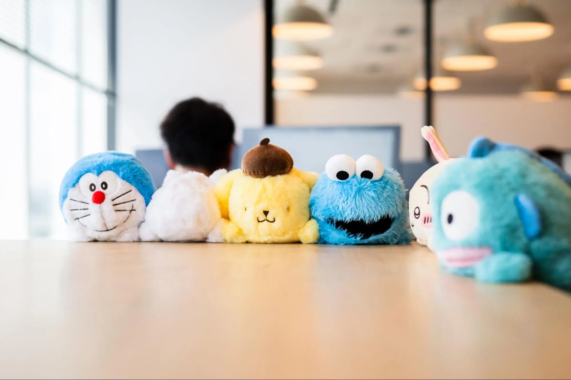 LANYメンバーのふんばるずたち