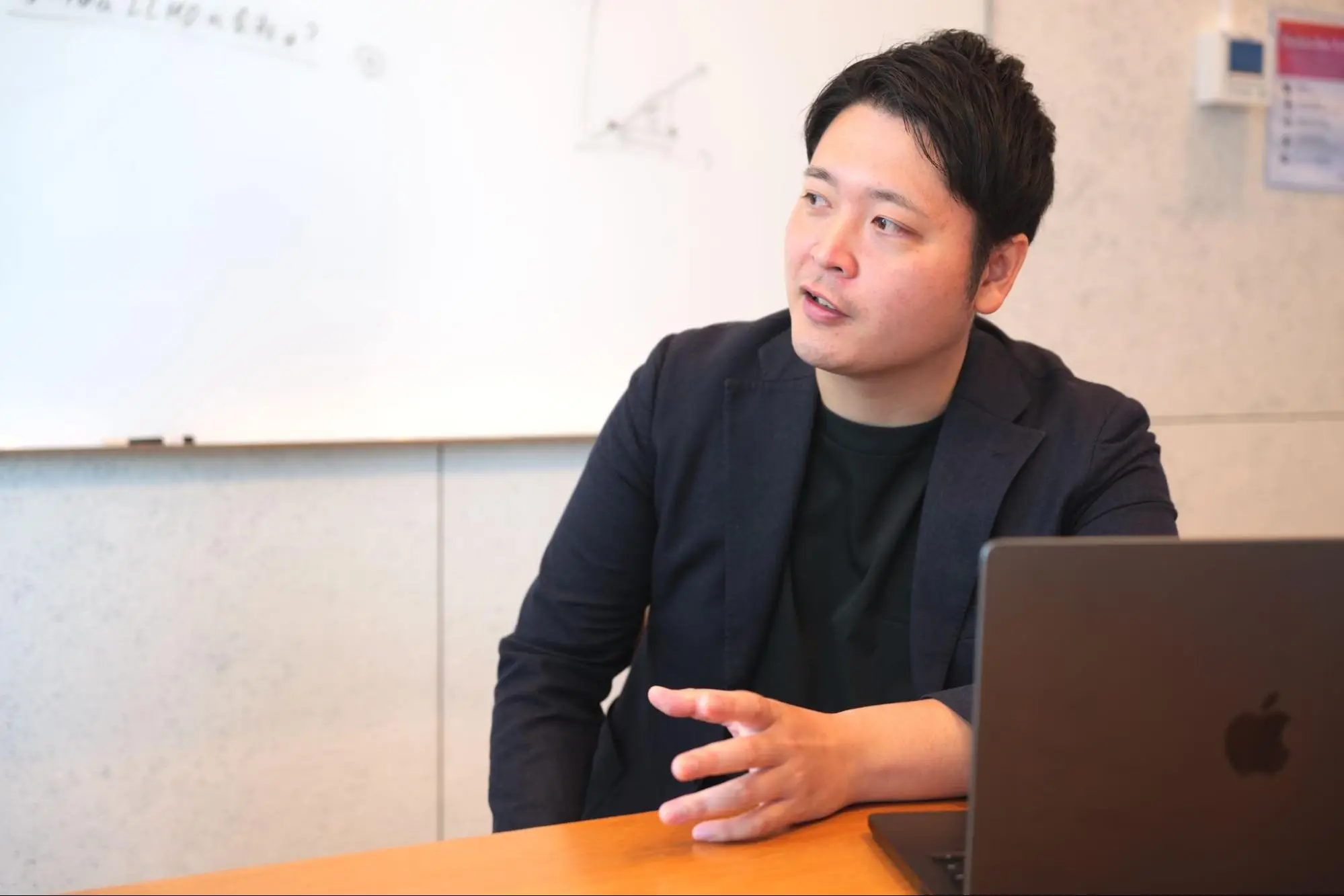 IDEATECH 取締役 競氏