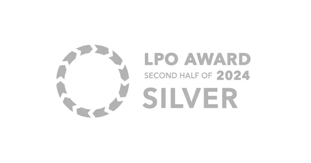 AWARD SECOND HALF OF 2024においてSILVERを受賞