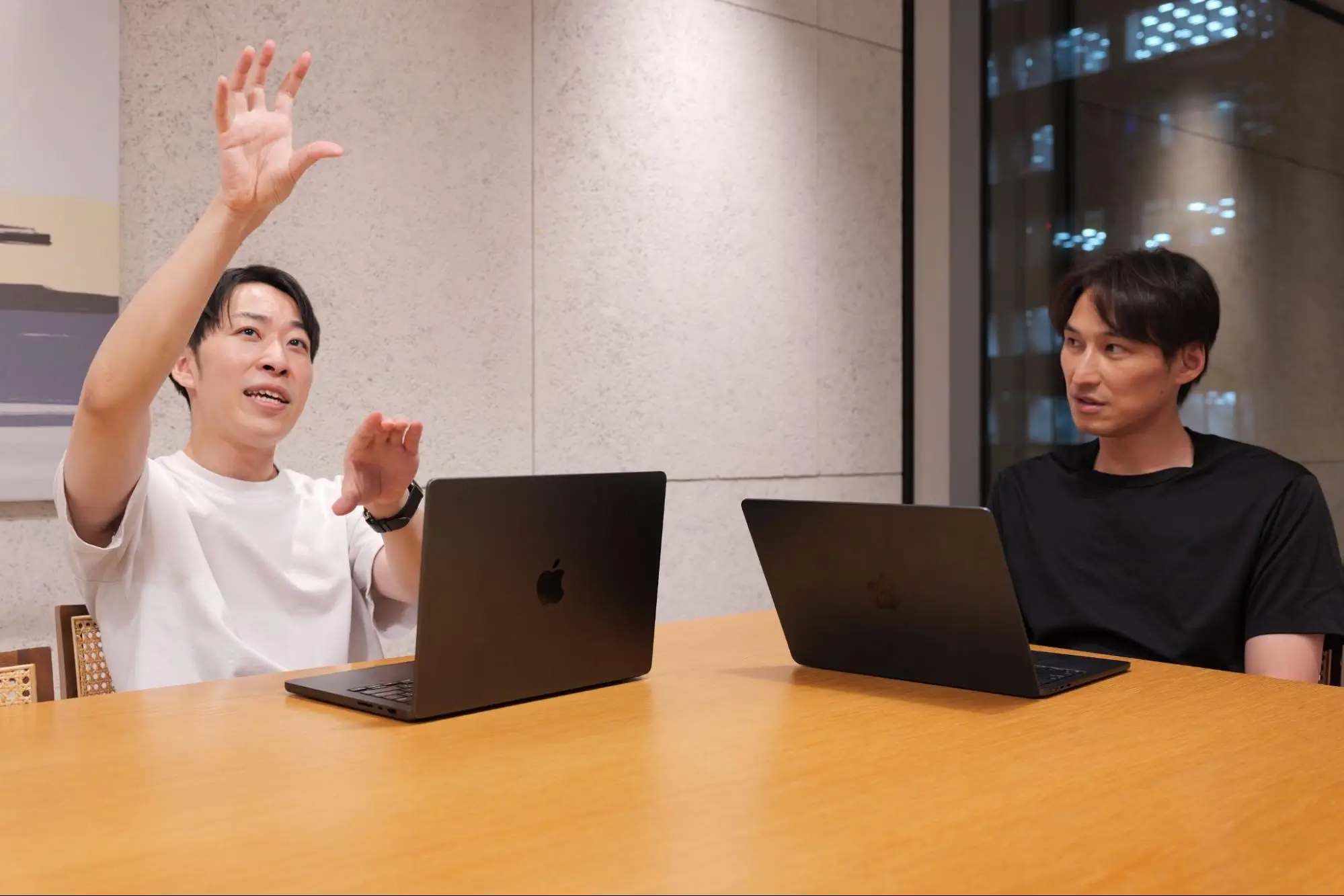 株式会社NexGen CEOの金井氏とLANY 竹内