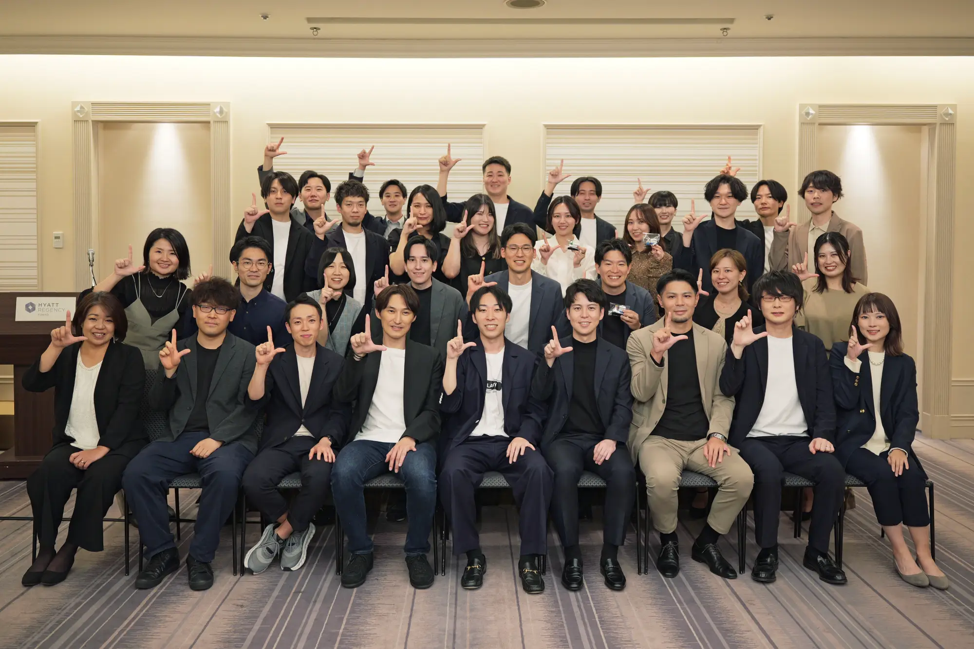 LANY創業5周年パーティ