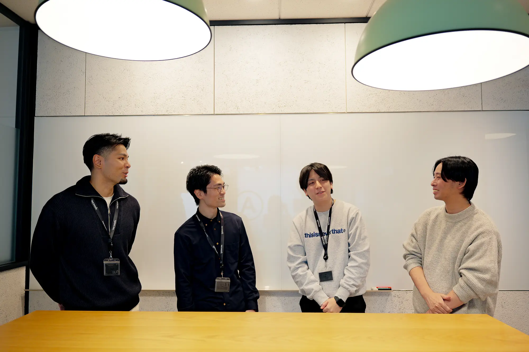 LANY 五十嵐、牧野、林、永江