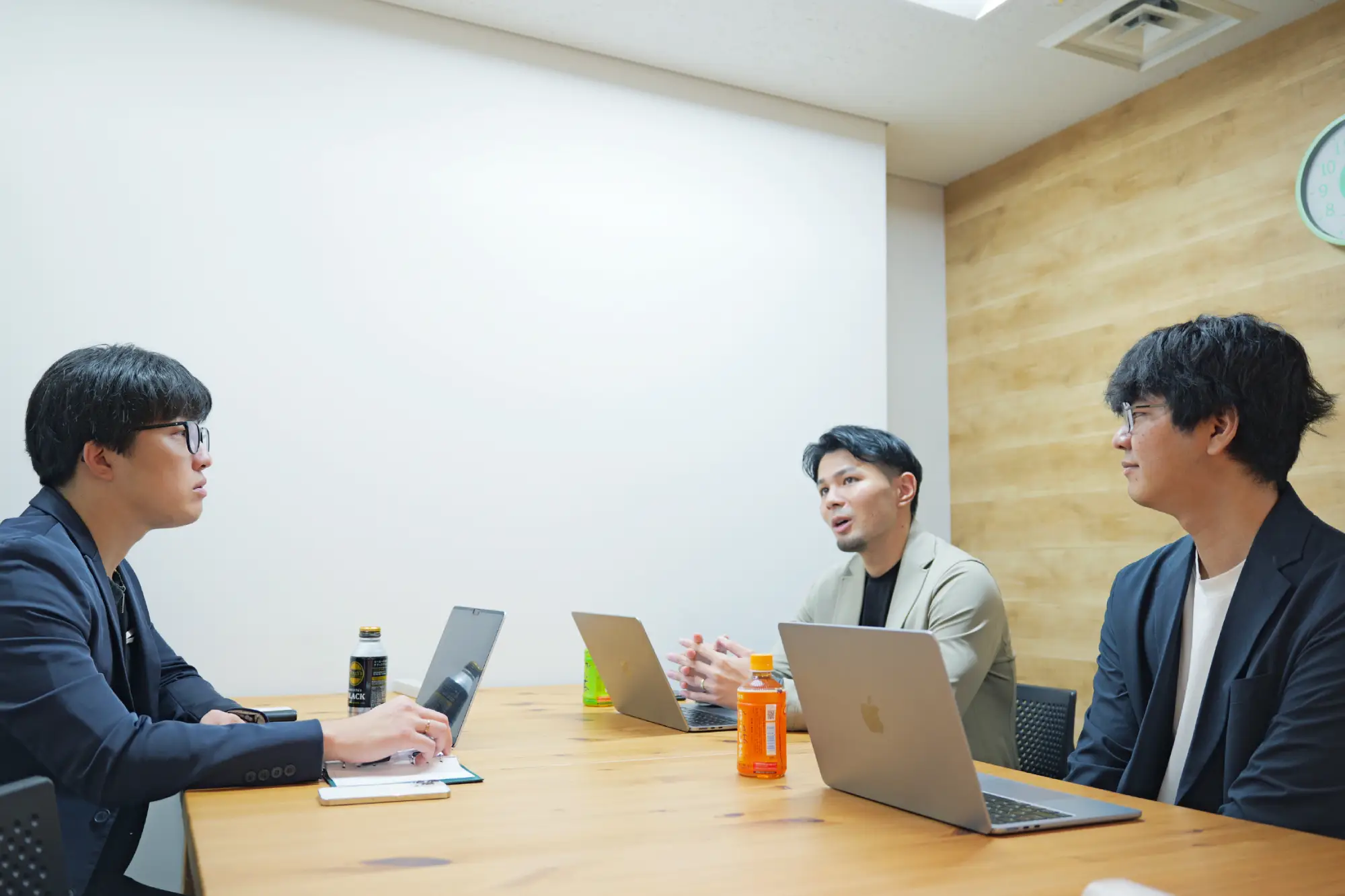 株式会社オールフィット 深川様とLANY 五十嵐・今泉