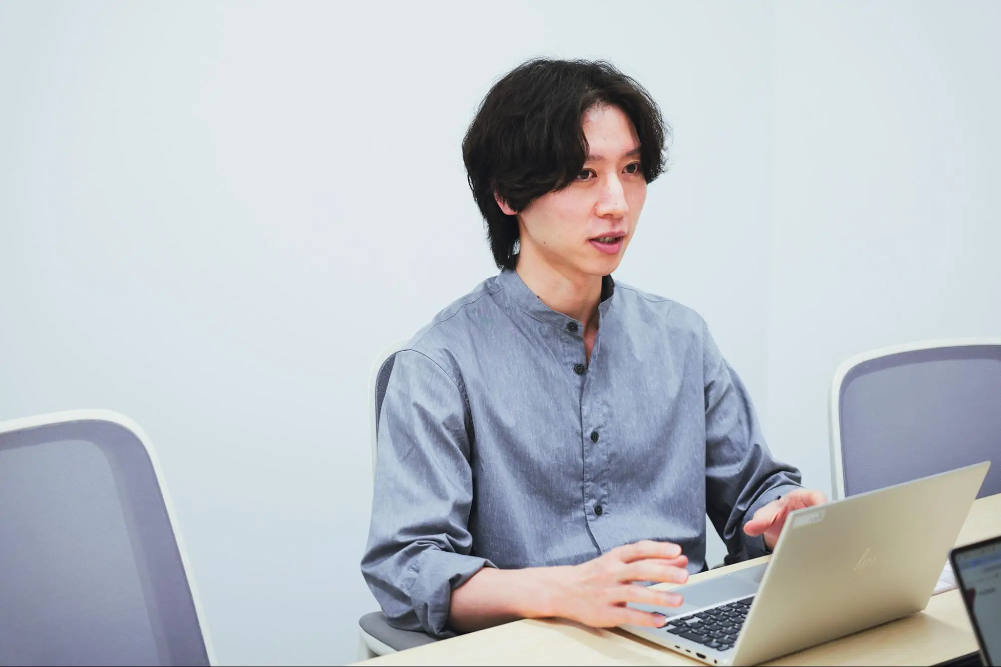 e-クリニックの公式サイト運営を担当する鄭(チョン)様