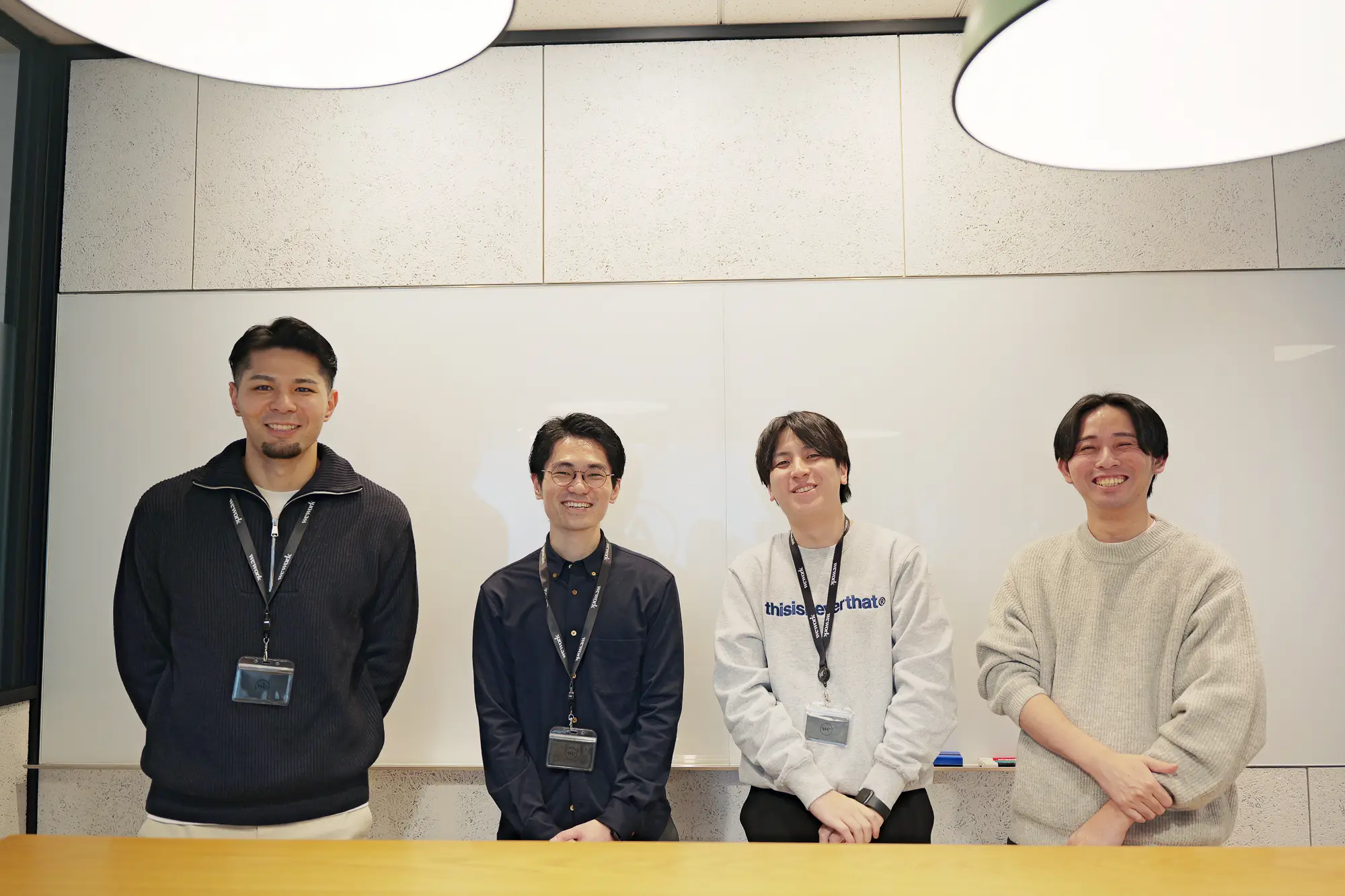 LANY 五十嵐、牧野、林、永江