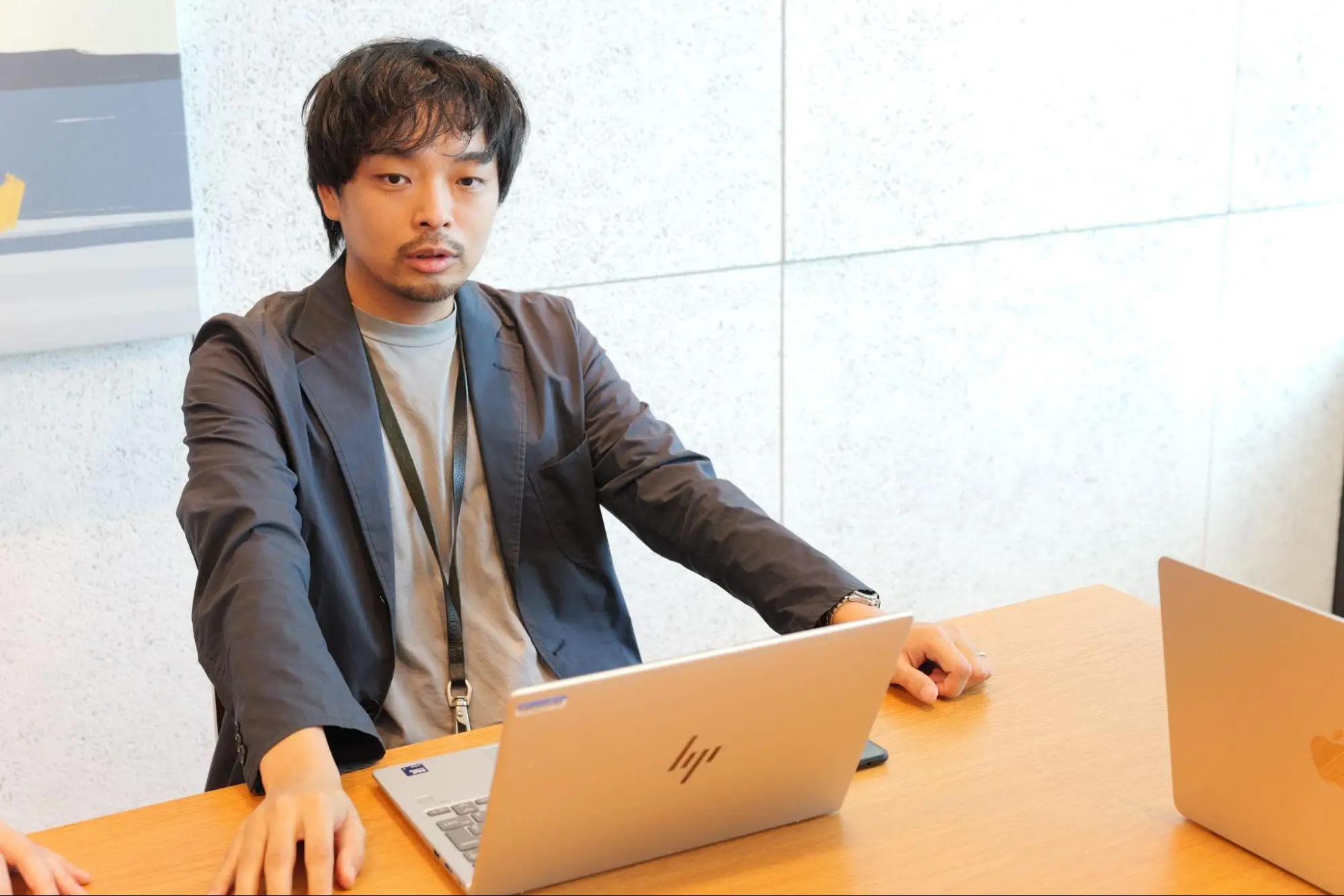 株式会社オプト　堀内氏