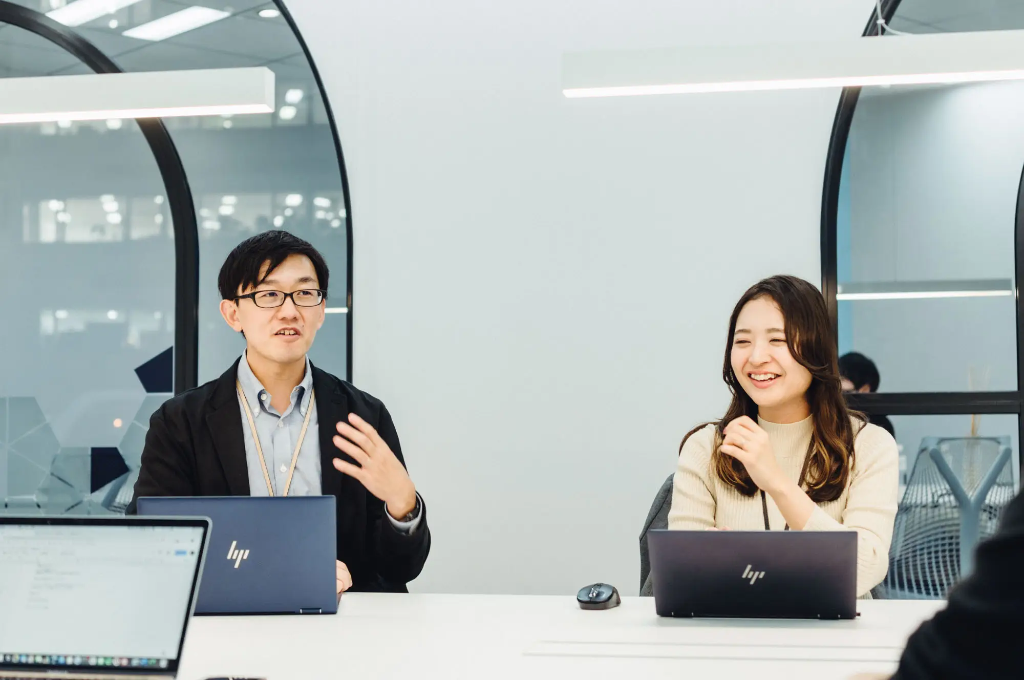 マーケティング・SEO担当　西川様と安永様