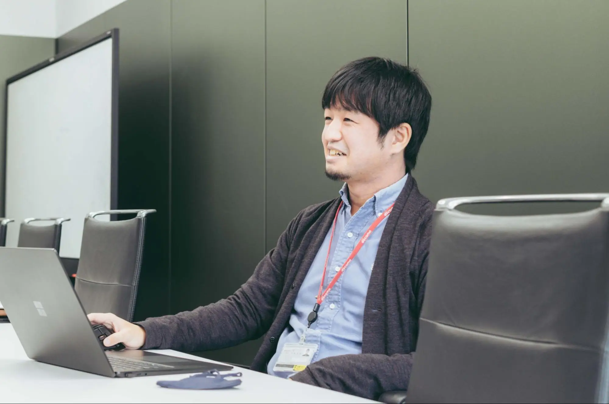 dジョブ担当者の中村様