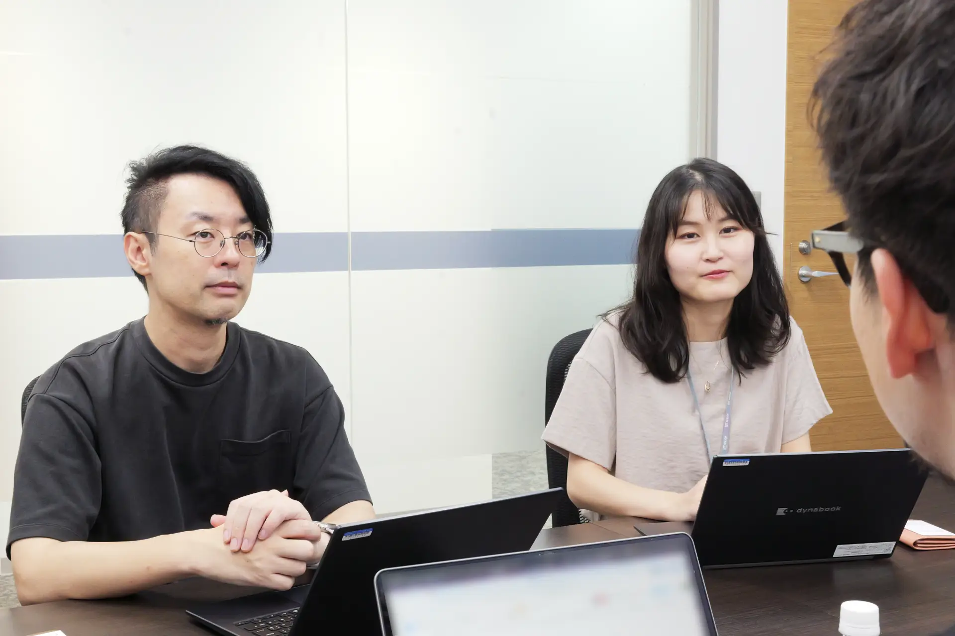株式会社ウィルオブ・ワーク 野元様と重森様