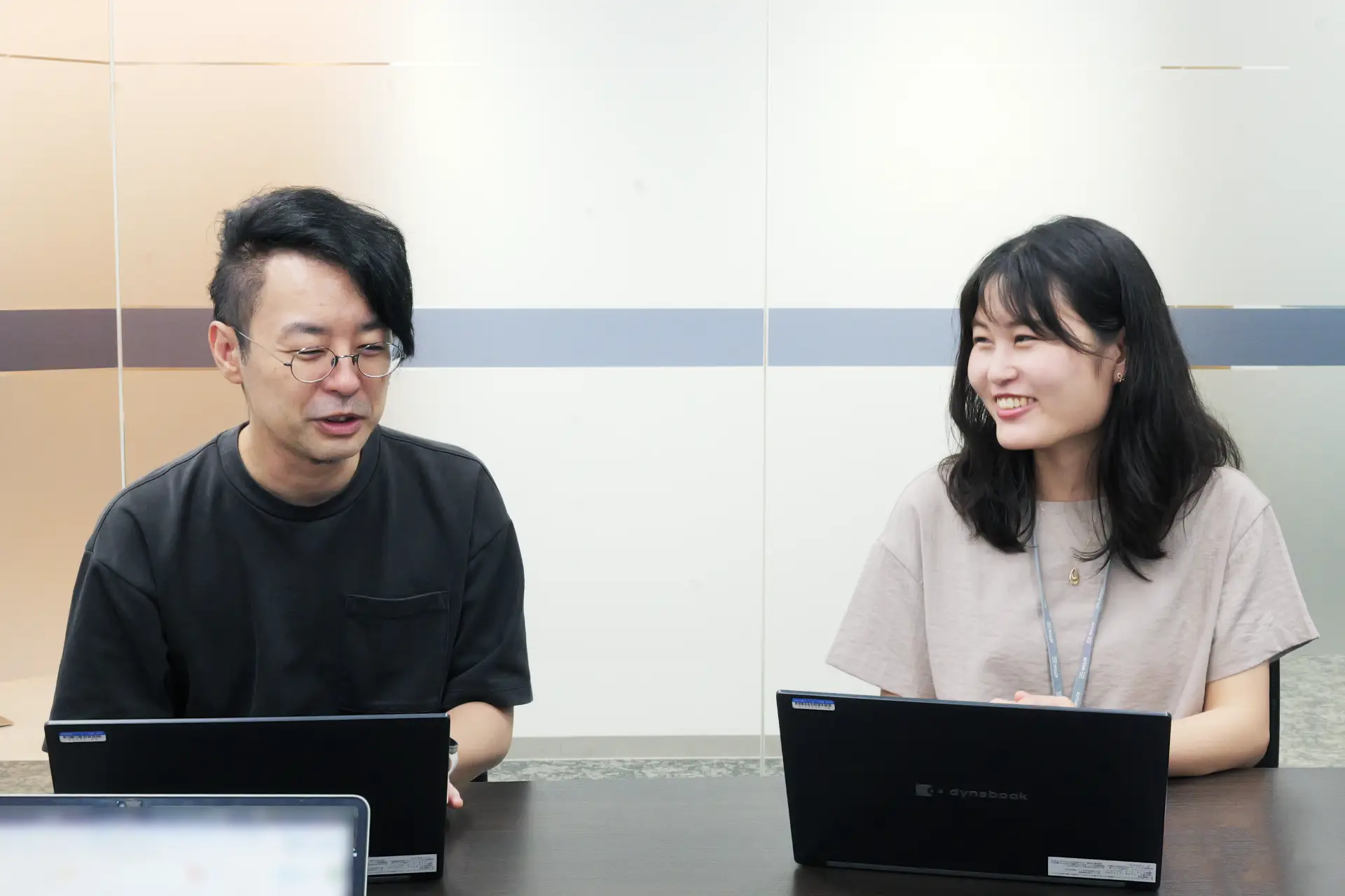 株式会社ウィルオブ・ワーク 野元様と重森様