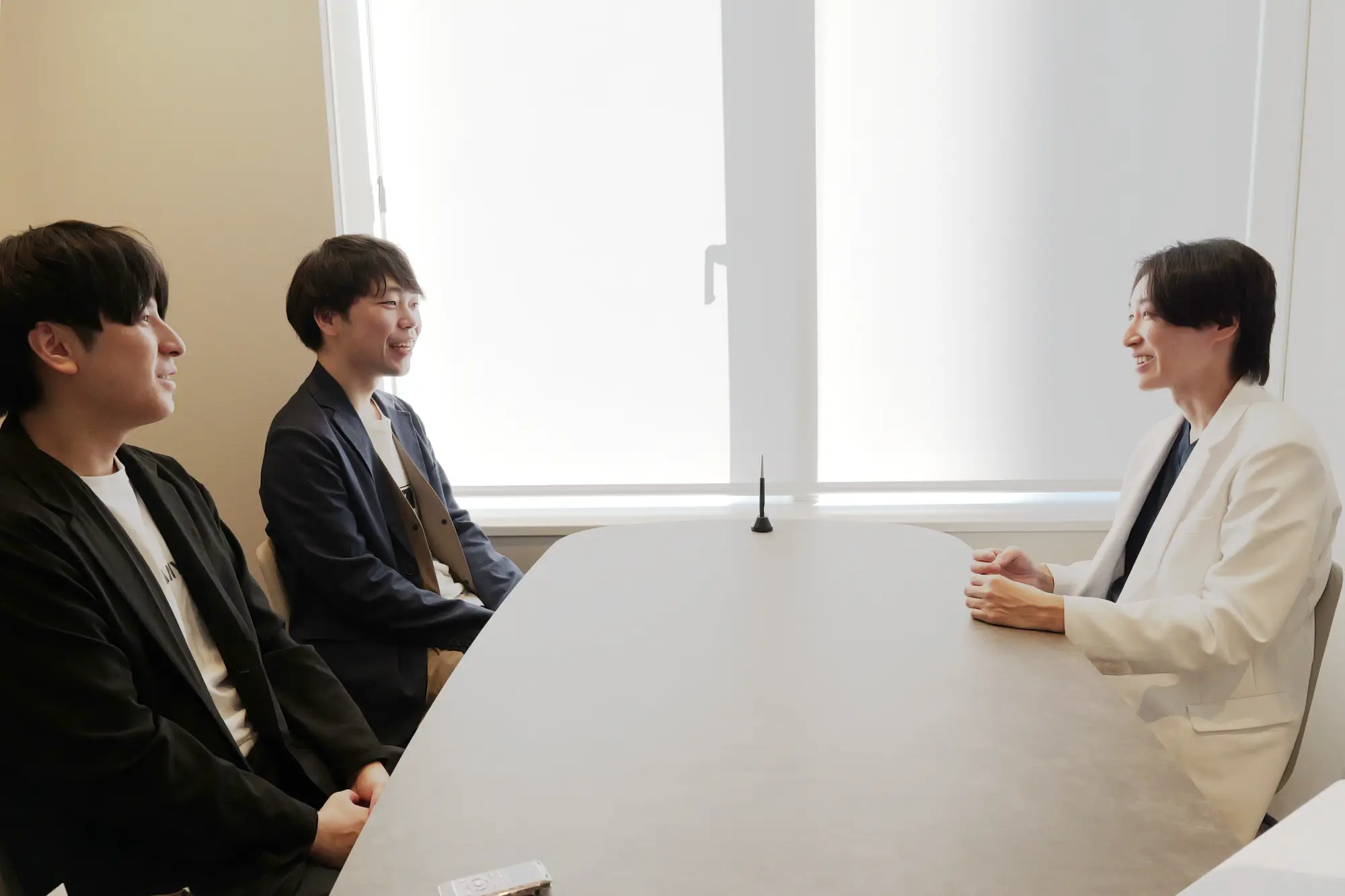 Another clinic 西山院長とLANY 林・菅原