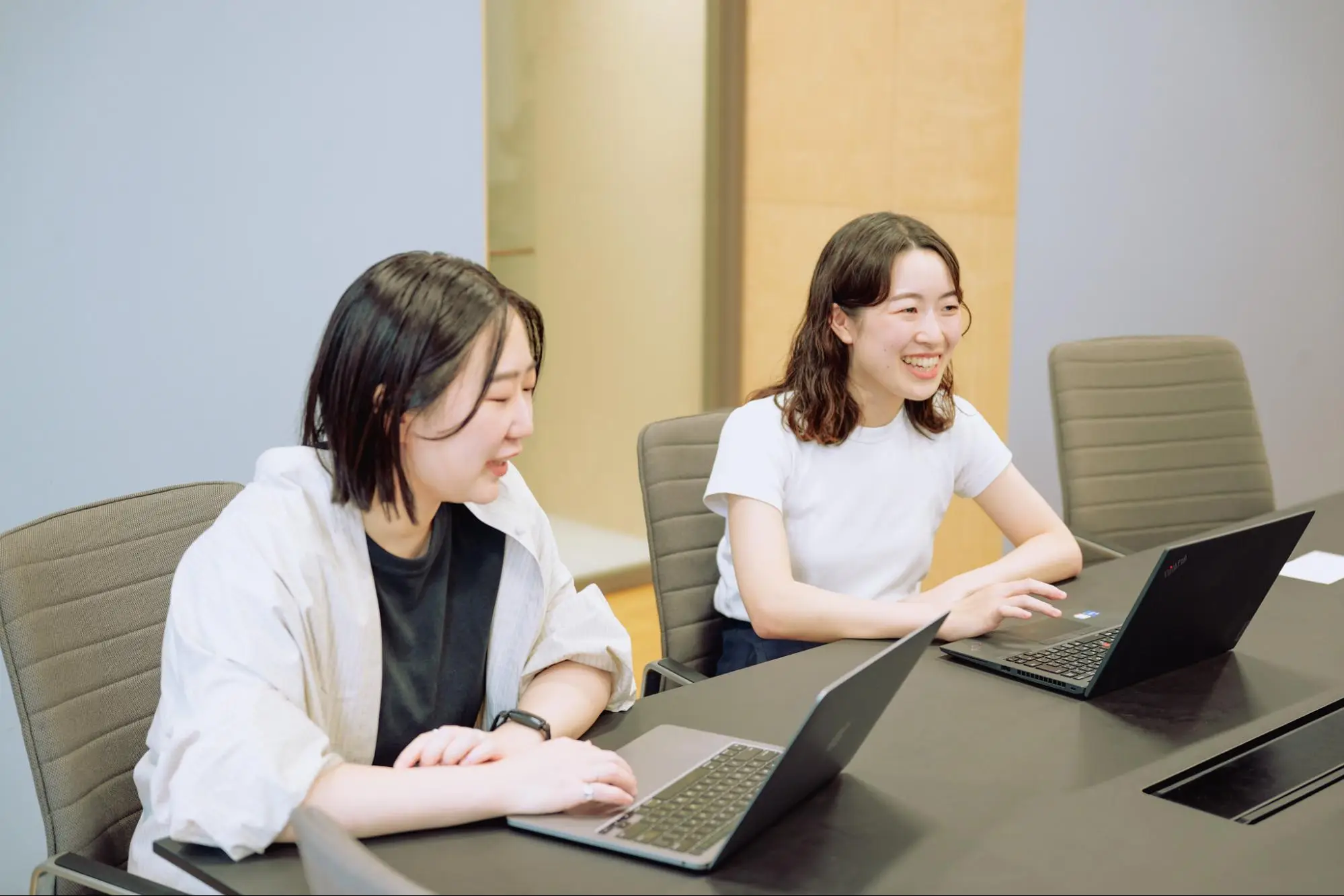 就活会議株式会社 菅原様と青山様