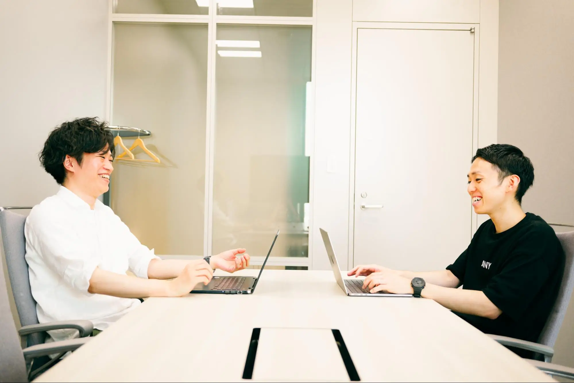 マイナビバイトTIMES 田中様とLANY担当コンサルタント 浅井