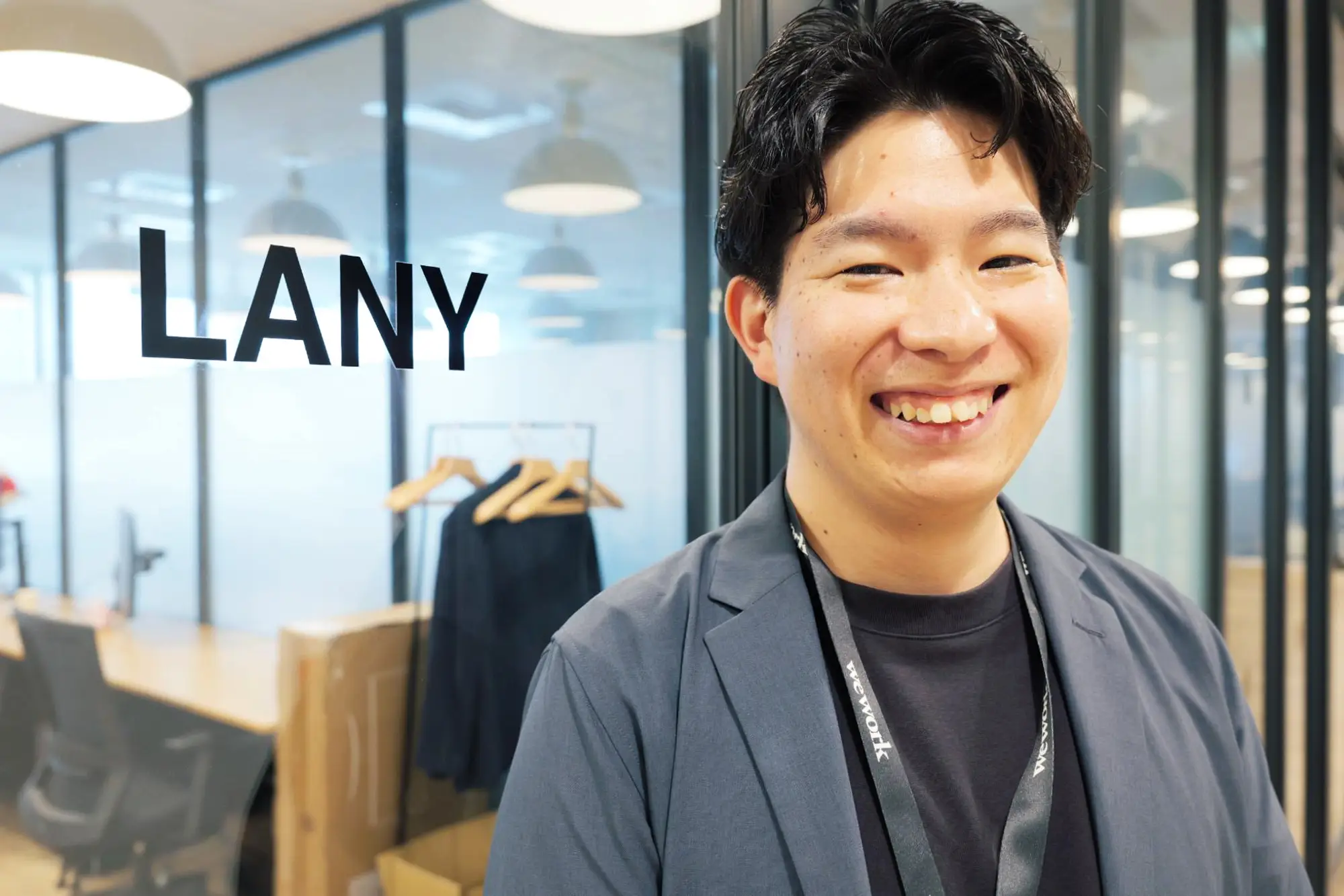LANY根本