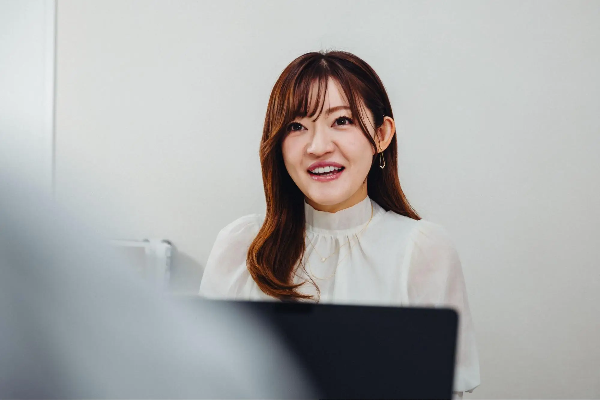 株式会社ラブレーヌ　学校長の水村様