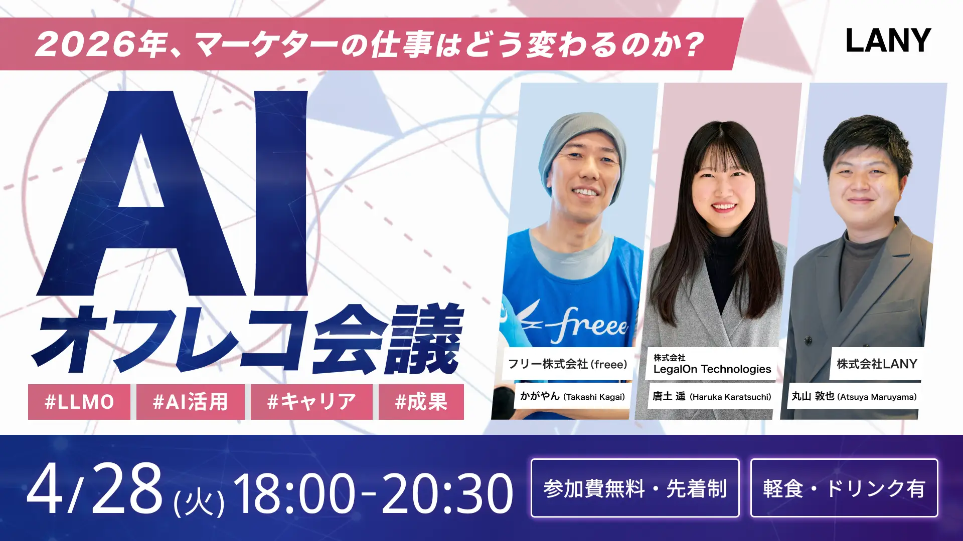 AIオフレコ会議｜2026年、マーケターの仕事はどう変わるのか？