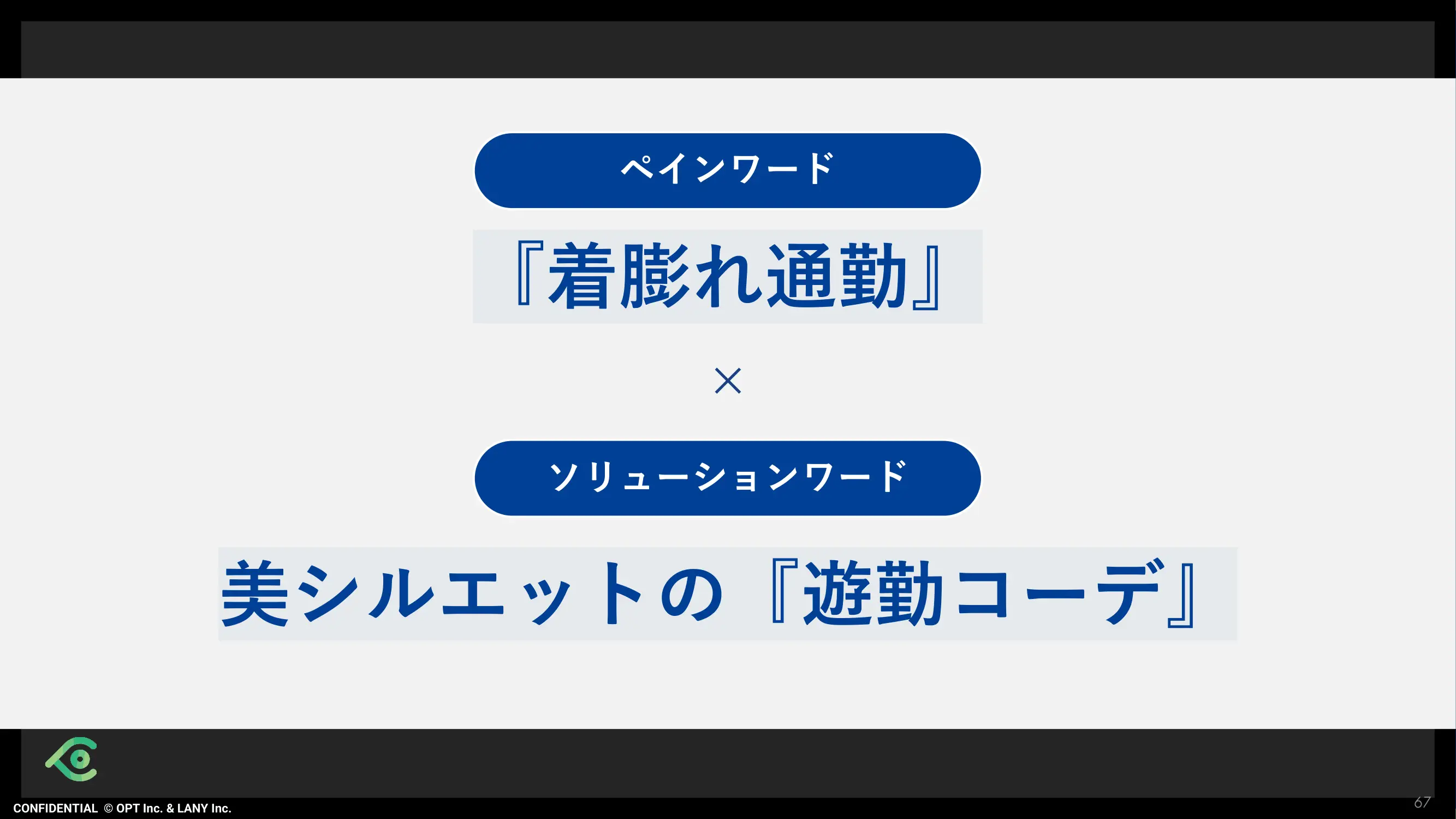 着ぶくれ通勤×美シルエットの遊勤コーデ