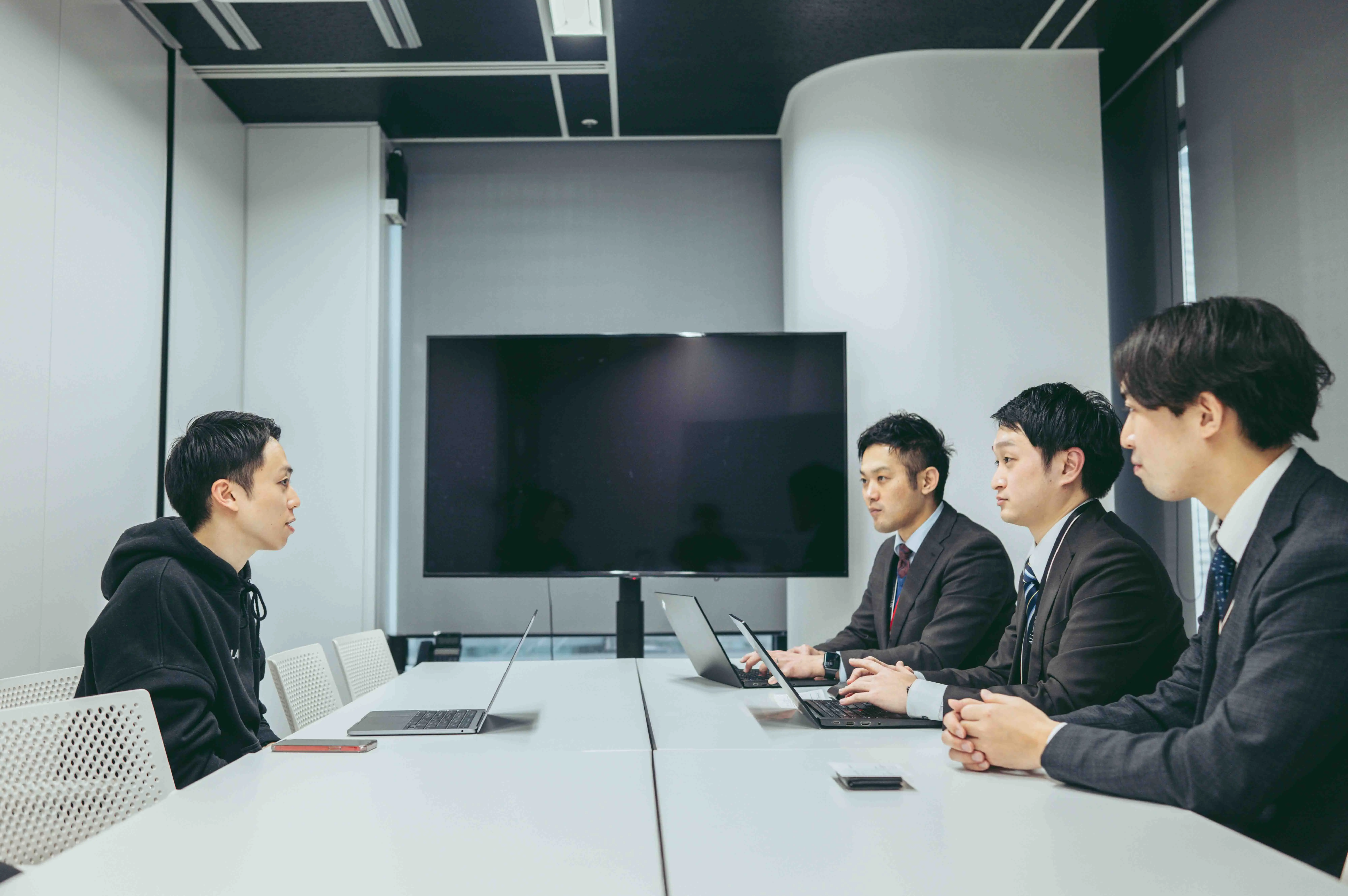 アルファノート株式会社様とLANY担当 浅井