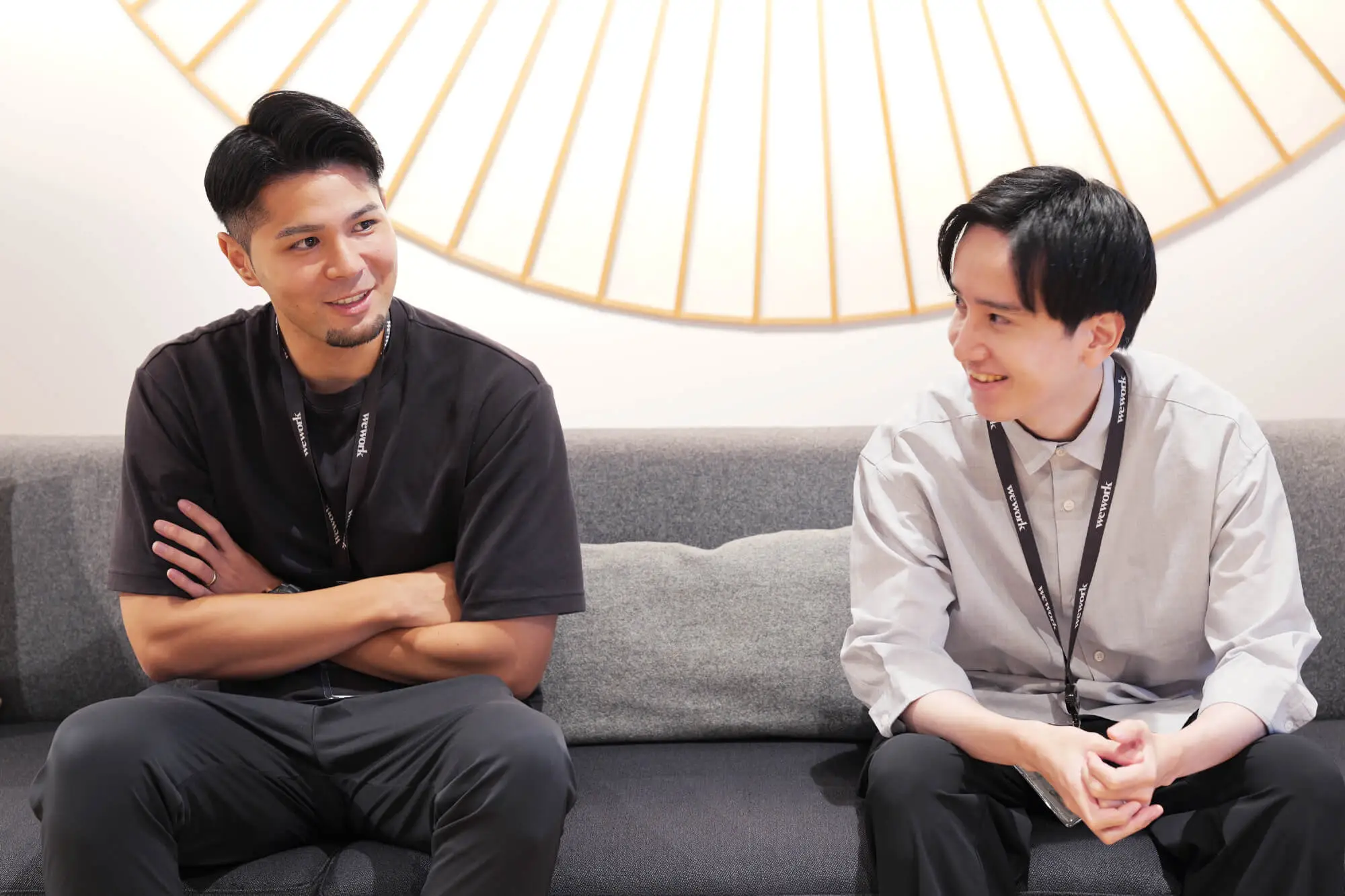 マネージャー五十嵐さんと吉武さん