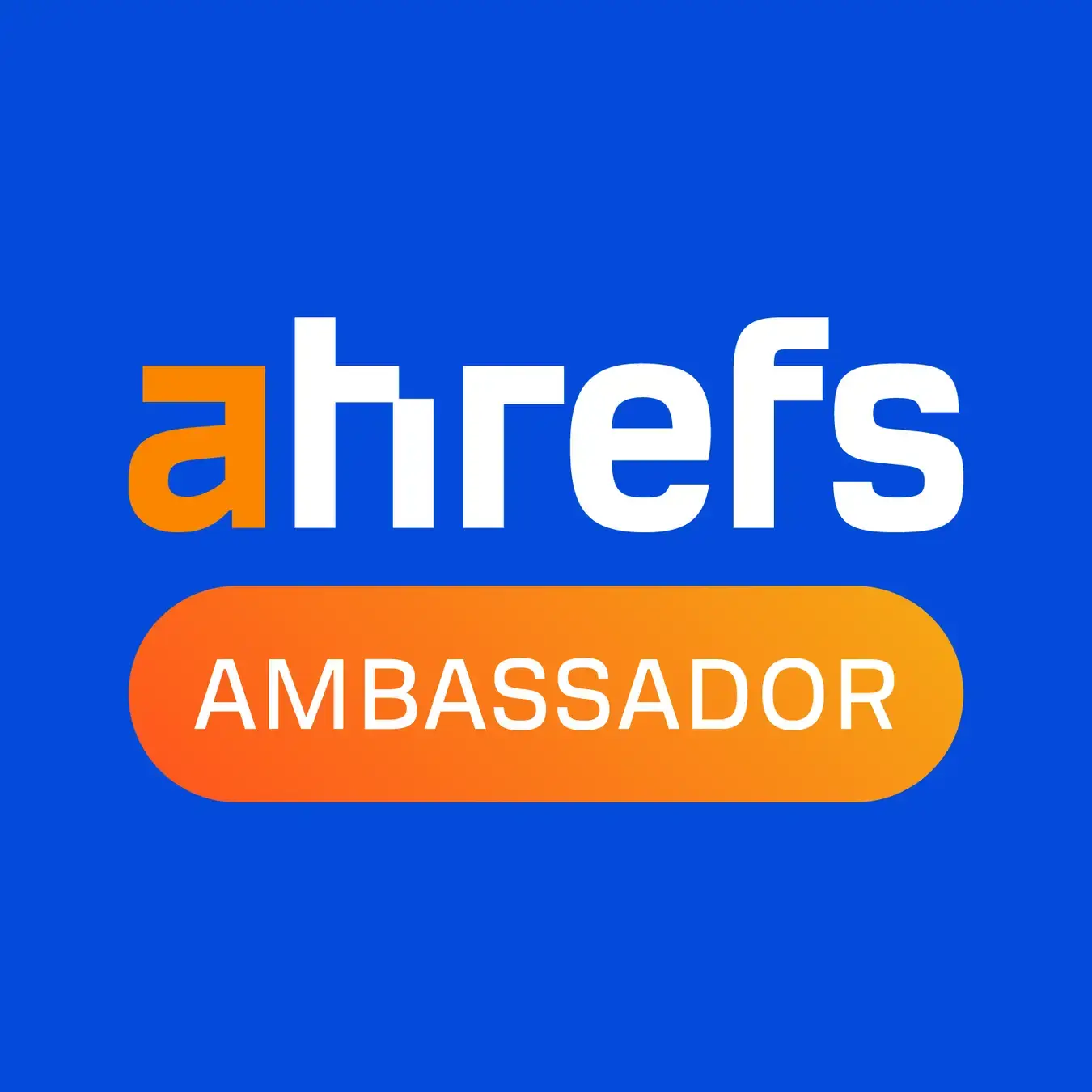 LANY代表竹内、Ahrefs国内初アンバサダー就任のお知らせ